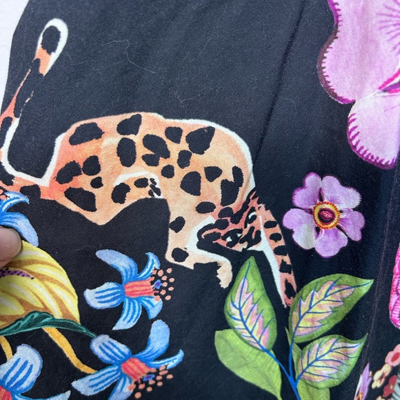 Anthropologie Maeve Floral V-Neck Dress SZ S - Picture 10 of 10